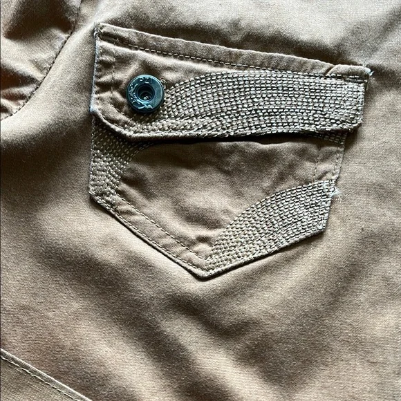 PZI Rare Vintage Women's Safari Jacket With Pockets Size Medium - Picture 8 of 11